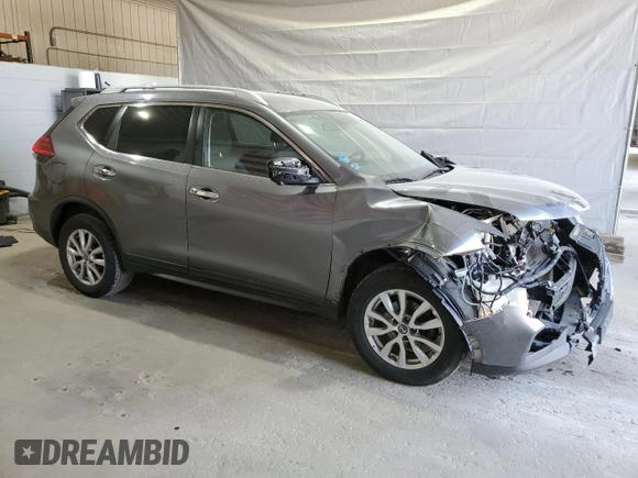 2017 Nissan Rogue SV с VIN KNMAT2MV1HP615592, выставлен на аукционе Copart как лот 56416095 с пробегом 102 068 миль миль и Списание • Salvage title. История ставок и продаж доступна на DreamBid. Изображение 4.