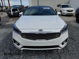 2017 Kia Cadenza Premium with VIN KNALC4J13H5091215, listed as a Copart auction lot 80734974 with 67,266 mi miles and Salvage Title. Bid and sale history available at carsss.com. Image 5.