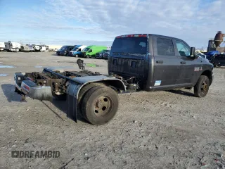 2018 Ram 3500 Tradesman z VIN 3C63RRGL3JG241207, wystawiony jako Copart lot #87117904 z przebiegiem 586 382 mil mil oraz Czysty tytuł • Clean title. Historia ofert i sprzedaży dostępna na DreamBid. Obrazek 3.