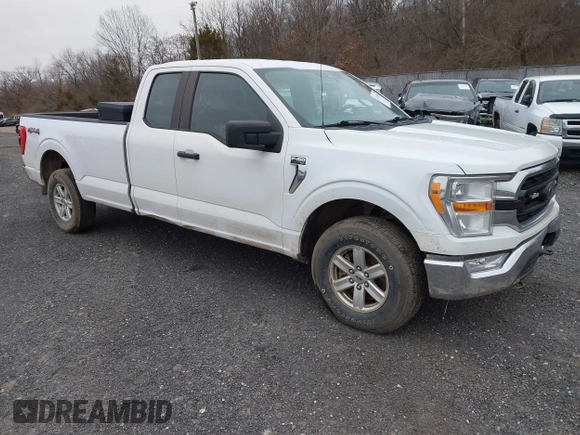 2021 Ford F-150 XL с VIN 1FTFX1E5XMKD25149, выставлен на аукционе IAAI как лот 41524584 с пробегом 105 883 миль миль и . История ставок и продаж доступна на DreamBid. Изображение 1.