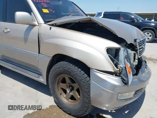 2000 Lexus LX 470 z VIN JT6HT00W4Y0114729, wystawiony jako IAAI lot #42227081 z przebiegiem 129 117 mil mil oraz . Historia ofert i sprzedaży dostępna na DreamBid. Obrazek 18.