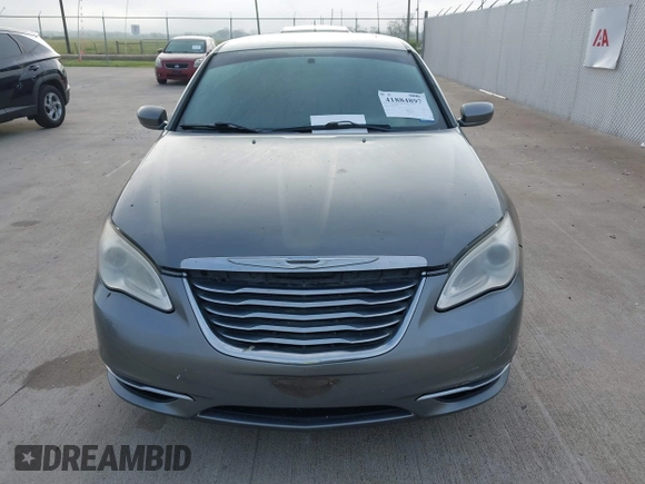 2012 Chrysler 200 Touring with VIN 1C3CCBBB1CN208169, listed as a IAAI auction lot 41884897 with 184,073 mi miles. Bid and sale history available at carsss.com. Image 6.