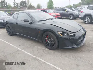 2012 Maserati GranTurismo MC Stradale с VIN ZAM45MLA1C0061579, выставлен на аукционе IAAI как лот 41938411 с пробегом 76 626 миль миль и . История ставок и продаж доступна на DreamBid. Изображение 1.
