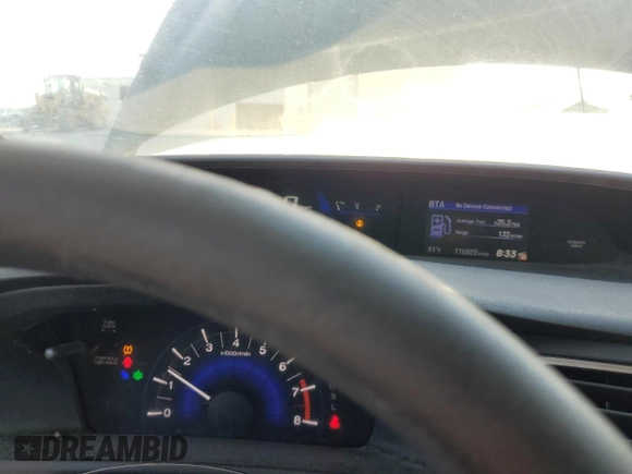 2015 Honda Civic Sedan LX with VIN 2HGFB2F54FH566574, listed as a Copart auction lot 52797175 with 116,822 mi miles and Salvage Title. Bid and sale history available at carsss.com. Image 9.