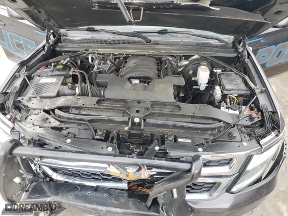 2017 Chevrolet Tahoe Commercial with VIN 1GNLCDECXHR159654, listed as a Copart auction lot 49086555 with 116,267 mi miles and Salvage Title. Bid and sale history available at carsss.com. Image 12.
