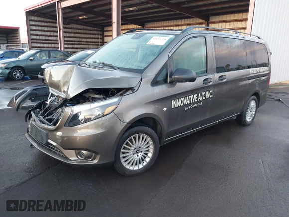 2019 Mercedes-Benz Metris Passenger with VIN WD4PG2EE3K3523210, listed as a IAAI auction lot 41690328 with 57,748 mi miles and . Bid and sale history available at DreamBid. Image 18.