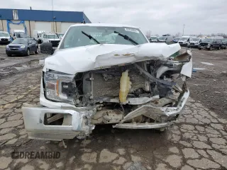 2020 Ford F-150 XL with VIN 1FTEX1E52LKD00983, listed as a Copart auction lot 85206804 with Not provided miles and Clean title. Bid and sale history available at DreamBid. Image 5.
