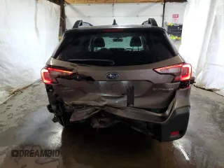 2024 Subaru Outback Premium с VIN 4S4BTAFCXR3297700, выставлен на аукционе Copart как лот 62837655 с пробегом 13 278 миль миль и Списание • Salvage title. История ставок и продаж доступна на DreamBid. Изображение 6.
