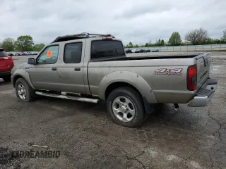 2002 Nissan Frontier SC with VIN 1N6MD29Y42C327462, listed as a Copart auction lot 55383605 with Not provided miles and Clean title. Bid and sale history available at DreamBid. Image 2.