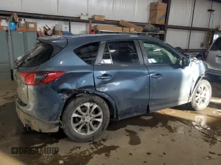 2014 Mazda CX-5 Touring with VIN JM3KE2CY8E0428744, listed as a Copart auction lot 45319005 with Not Provided miles and Salvage Title. Bid and sale history available at carsss.com. Image 3.