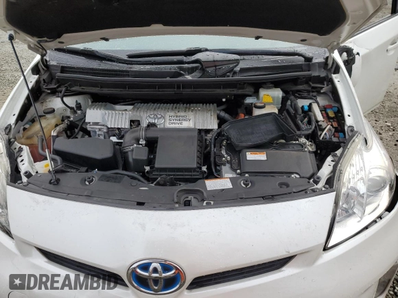 2015 Toyota Prius Four with VIN JTDKN3DU2F0467633, listed as a Copart auction lot 47850035 with 151,682 mi miles and Salvage Title. Bid and sale history available at DreamBid. Image 13.