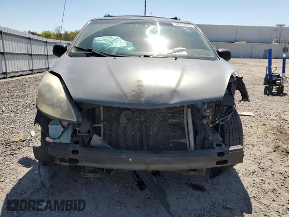 2010 Toyota Sienna CE with VIN 5TDKK4CC9AS340097, listed as a Copart auction lot 53551975 with 172,825 mi miles and Salvage Title. Bid and sale history available at DreamBid. Image 5.