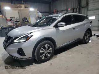 2021 Nissan Murano SV with VIN 5N1AZ2BS3MC139091, listed as a Copart auction lot 44569475 with 67,030 mi miles and Salvage Title. Bid and sale history available at DreamBid. Image 1.