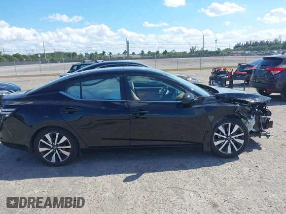 2021 Nissan Sentra SV with VIN 3N1AB8CV2MY283648, listed as a IAAI auction lot 41892493 with 63,228 mi miles and . Bid and sale history available at DreamBid. Image 14.