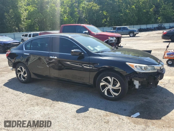 2016 Honda Accord LX with VIN 1HGCR2F3XGA043959, listed as a Copart auction lot 55766285 with 144,738 mi miles and Clean Title. Bid and sale history available at DreamBid. Image 4.