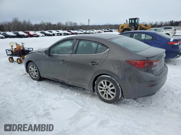 2015 Mazda Mazda3 i Touring with VIN 3MZBM1V7XFM185444, listed as a Copart auction lot 42723785 with 116,039 mi miles and Clean Title. Bid and sale history available at carsss.com. Image 2.