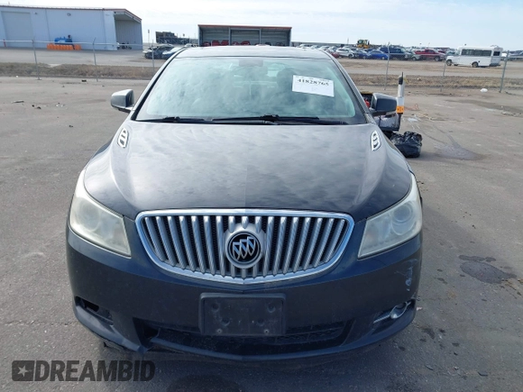 2011 Buick LaCrosse CXL with VIN 1G4GC5ED7BF155428, listed as a IAAI auction lot 41828765 with 211,278 mi miles. Bid and sale history available at carsss.com. Image 12.