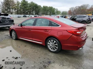 2016 Hyundai Sonata Sport with VIN 5NPE34AF3GH344555, listed as a Copart auction lot 52880925 with 79,311 mi miles and Salvage Title. Bid and sale history available at DreamBid. Image 2.