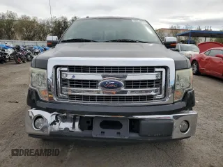 2014 Ford F-150 XL with VIN 1FTFW1CF0EKF93062, listed as a Copart auction lot 49416425 with 116,323 mi miles and Salvage Title. Bid and sale history available at carsss.com. Image 5.