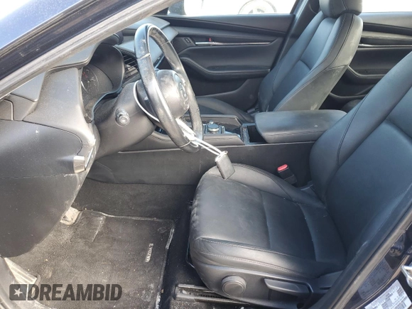 2019 Mazda 3 w/Select Pkg with VIN 3MZBPAAL3KM112243, listed as a Copart auction lot 87962615 with 31,053 mi miles and Salvage Title. Bid and sale history available at carsss.com. Image 7.