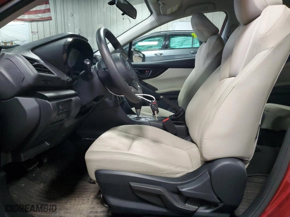 2018 Subaru Impreza with VIN 4S3GTAA66J3713063, listed as a Copart auction lot 51331405 with 62,511 mi miles and Clean Title. Bid and sale history available at carsss.com. Image 7.