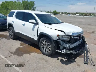 2023 GMC Acadia SLE with VIN 1GKKNKL42PZ103838, listed as a IAAI auction lot 42379223 with 22,103 mi miles and . Bid and sale history available at DreamBid. Image 1.