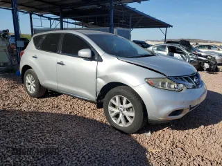 2012 Nissan Murano S with VIN JN8AZ1MU3CW107188, listed as a Copart auction lot 50656075 with 120,583 mi miles and Salvage Title. Bid and sale history available at carsss.com. Image 4.