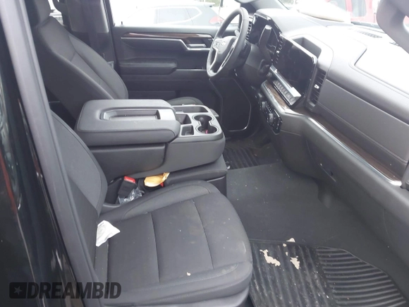 2025 Chevrolet Silverado 1500 LT with VIN 1GCPKKEK1SZ107524, listed as a IAAI auction lot 41676575 with 838 mi miles and . Bid and sale history available at DreamBid. Image 5.