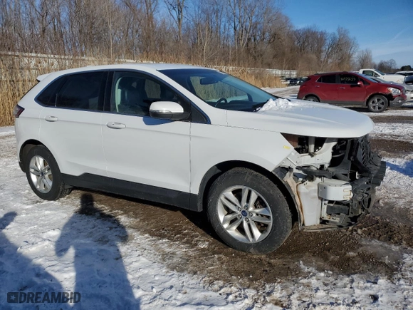 2016 Ford Edge SEL with VIN 2FMPK4J98GBC65444, listed as a Copart auction lot 42409465 with 96,860 mi miles and Non Repairable. Bid and sale history available at carsss.com. Image 4.