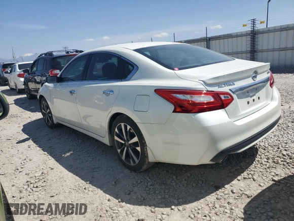2016 Nissan Altima SL with VIN 1N4BL3AP0GC199630, listed as a Copart auction lot 53945825 with 46,887 mi miles and Salvage title. Bid and sale history available at DreamBid. Image 2.