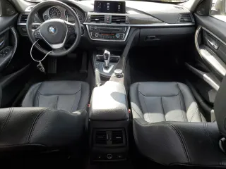 2015 BMW 3 Series 328i xDrive with VIN WBA3B5G54FNS11989, listed as a Copart auction lot 52485505 with 134,230 mi miles and Salvage Title. Bid and sale history available at carsss.com. Image 8.