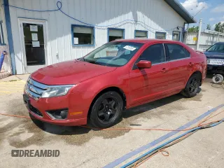 2010 Ford Fusion SE with VIN 3FAHP0HG9AR180165, listed as a Copart auction lot 62168585 with 99,706 mi miles and Salvage title. Bid and sale history available at DreamBid. Image 1.