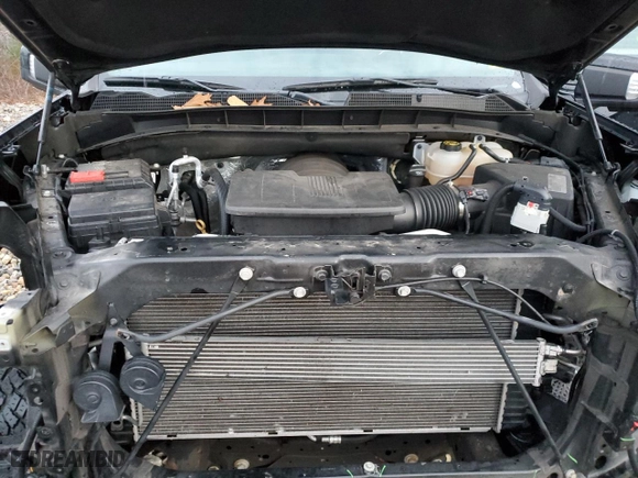 2020 GMC Sierra 1500 AT4 with VIN 3GTP9EEL8LG196516, listed as a Copart auction lot 81897274 with 64,896 mi miles and Salvage Title. Bid and sale history available at carsss.com. Image 13.