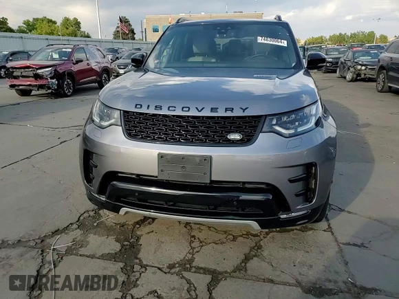 2020 Land Rover Discovery Landmark Edition with VIN SALRU2RV1L2421359, listed as a Copart auction lot 74830064 with 56,820 mi miles and Salvage Title. Bid and sale history available at carsss.com. Image 14.