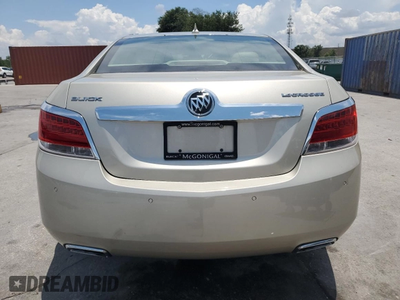 2013 Buick LaCrosse Premium 1 with VIN 1G4GF5E38DF238965, listed as a Copart auction lot 58130755 with 89,287 mi miles and Salvage title. Bid and sale history available at DreamBid. Image 6.