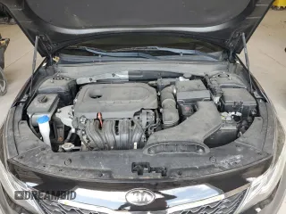 2019 Kia Optima LX with VIN 5XXGT4L36KG361205, listed as a Copart auction lot 62567075 with 47,166 mi miles and Salvage title. Bid and sale history available at DreamBid. Image 11.