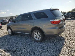 2012 Dodge Durango SXT with VIN 1C4RDHAG8CC206577, listed as a Copart auction lot 59617805 with 309,969 mi miles and Non repairable. Bid and sale history available at DreamBid. Image 2.