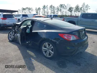 2012 Hyundai Genesis Coupe 2.0T with VIN KMHHT6KD2CU065910, listed as a IAAI auction lot 41430497 with 206,914 mi miles and . Bid and sale history available at DreamBid. Image 3.