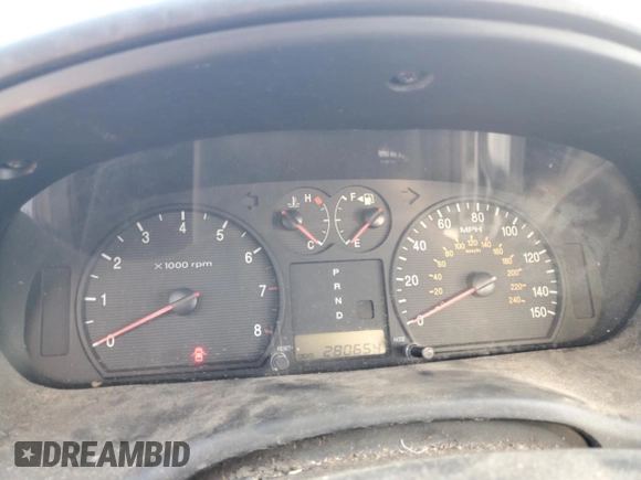 2004 Hyundai Sonata with VIN KMHWF25S34A047355, listed as a Copart auction lot 77249694 with 280,654 mi miles and Salvage Title. Bid and sale history available at carsss.com. Image 9.