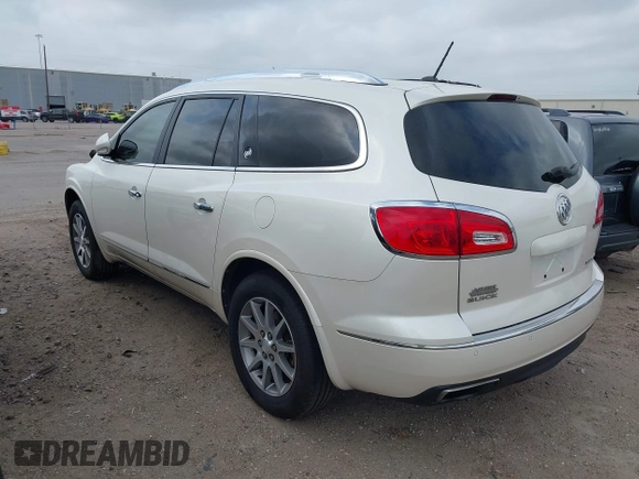 2015 Buick Enclave • with VIN 5GAKRBKDXFJ303317, listed as a IAAI auction lot 41948316 with 147,010 mi miles and . Bid and sale history available at carsss.com. Image 3.