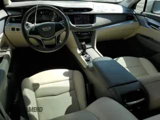 2023 Cadillac XT5 FWD Premium Luxury with VIN 1GYKNCRS9PZ224013, listed as a Copart auction lot 44164135 with 12,003 mi miles and Salvage Title. Bid and sale history available at carsss.com. Image 8.
