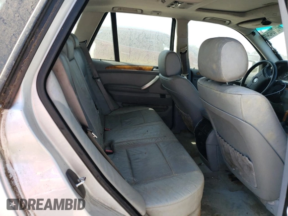 2002 BMW X5 4.4i with VIN 5UXFB33542LH38898, listed as a Copart auction lot 75310454 with 186,168 mi miles and Clean Title. Bid and sale history available at carsss.com. Image 11.