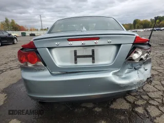 2007 Volvo C70 with VIN YV1MC68247J026004, listed as a Copart auction lot 78903064 with 118,059 mi miles and Salvage Title. Bid and sale history available at carsss.com. Image 6.