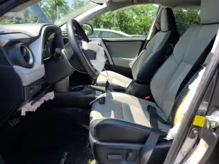 2016 Toyota RAV4 Limited with VIN JTMDJREV7GD035192, listed as a Copart auction lot 61754305 with 67,084 mi miles and Salvage title. Bid and sale history available at DreamBid. Image 7.