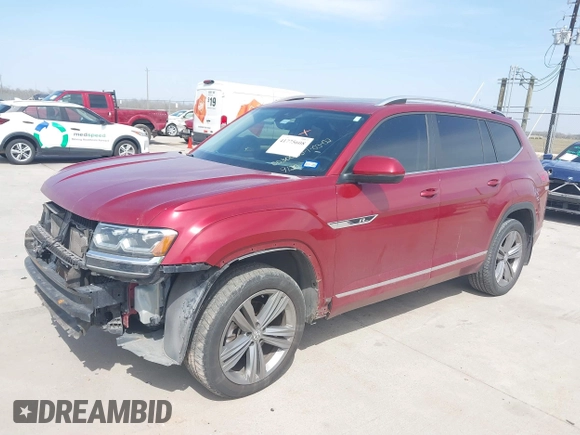 2018 Volkswagen Atlas SEL with VIN 1V2RR2CAXJC589120, listed as a IAAI auction lot 41775608 with 101,170 mi miles and . Bid and sale history available at DreamBid. Image 17.
