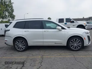 2020 Cadillac XT6 AWD Sport with VIN 1GYKPGRS3LZ109757, listed as a IAAI auction lot 42591551 with 147,241 mi miles and . Bid and sale history available at DreamBid. Image 13.