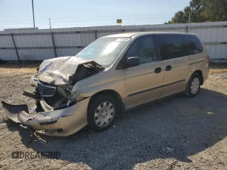 1999 Honda Odyssey LX with VIN 2HKRL1851XH511430, listed as a Copart auction lot 45601525 with 186,508 mi miles and Salvage title. Bid and sale history available at DreamBid. Image 1.
