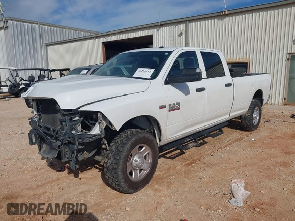 2017 Ram 2500 Tradesman с VIN 3C7WR5HJ5HG744455, выставлен на аукционе IAAI как лот 42216613 с пробегом 93 145 миль миль и . История ставок и продаж доступна на DreamBid. Изображение 18.