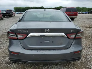 2022 Nissan Maxima SV with VIN 1N4AA6CV7NC505556, listed as a Copart auction lot 56204185 with 52,160 mi miles and Salvage title. Bid and sale history available at DreamBid. Image 6.