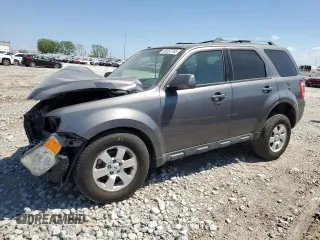 2012 Ford Escape Limited z VIN 1FMCU0E7XCKB19962, wystawiony jako Copart lot #49287765 z przebiegiem 132 747 mil mil oraz Szkody całkowita. Historia ofert i sprzedaży dostępna na DreamBid. Obrazek 1.